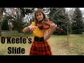 O'Keefe's Slide ~ Irish Fiddle Tune! | Katy Adelson