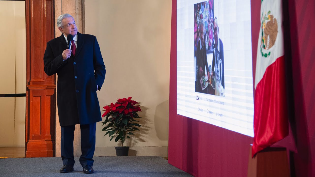 Mañanera de AMLO del 3 de diciembre de 2020