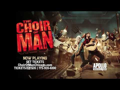 The Choir of Man Chicago - Now Playing