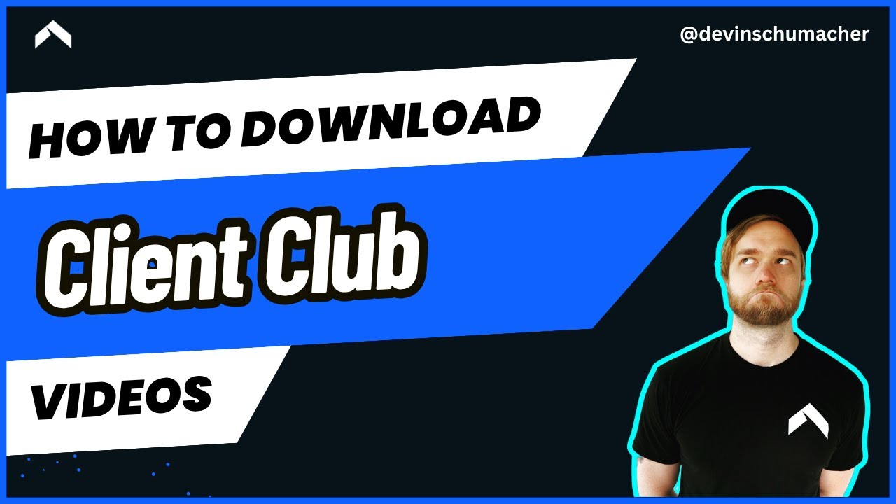 How to Download ClientClub Course Videos for Free (Chrome Extension Method)