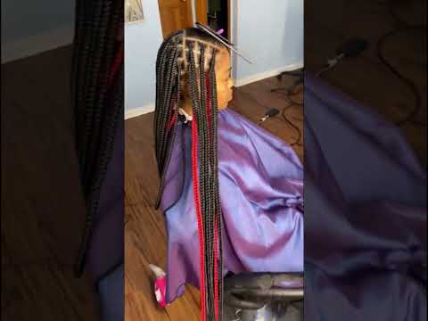 Knotless With Color