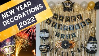 New Year Decoration Ideas 2022 | DIY New Year Decorations