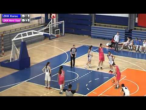 01.04.2016. ZKK Radivoj Korac - ZKA - 2. poluvreme / kadetske selekcije