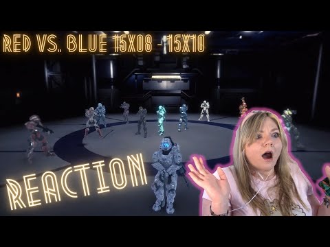 Red vs. Blue 15x08 - 15x10 - Reaction & Review