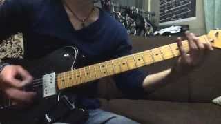 misery signals -On Account Of An Absence  (guitar cover)