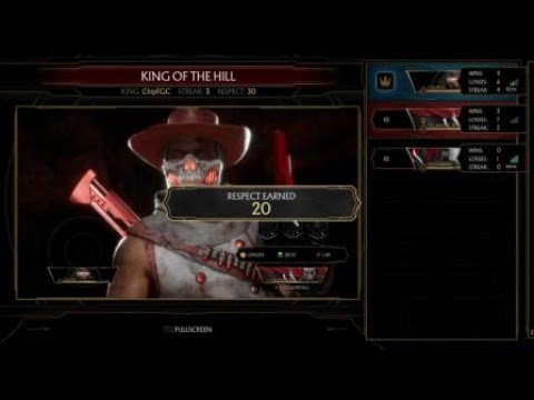 High level koth feat ChipFGC and X-AZEEZ