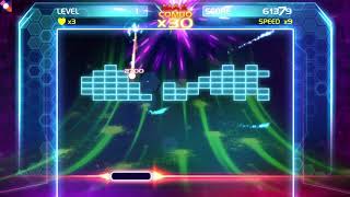 PlayStation I play a ball breaking game