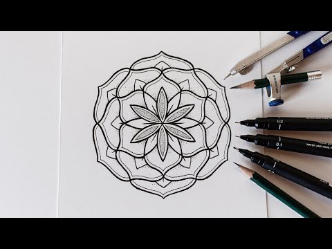 The Intriguing Sacred Geometry of a Mandala