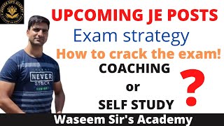 Exam strategy | JKSSB JE 2022 | How to crack any exam | jkssb je coaching