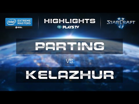 StarCraft 2 - Highlights - PartinG vs. Kelazhur (PvT) - IEM Shenzhen 2015 - Group D