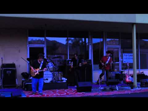 Ed Hillhouse and The Back Talkers @ The Rock N Roll Cafe 7 20 2013