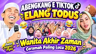 Download lagu Elang Todus‼️Ceramah Paling Lucu 😂 KH KHOLIL YASIN Terbaru 2026 Lucu Full Nyanyi mp3
