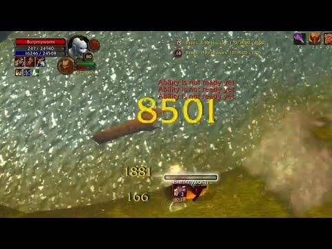 Protection warriors in WOTLK will make you rage quit