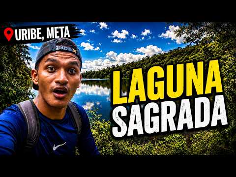 LA LAGUNA DEL OSO — Lugar sagrado indígena y trincheras guerrilleras lo más profundo de Uribe Meta.