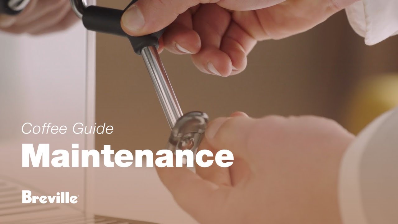 How to clean and unblock the steam wand