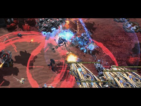 Creator (P) vs Ryung (T) on Hardwire - StarCraft 2 - 2022