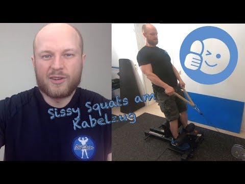Sissy Squats am Kabelzug - Stößlein Quick-Tipp: 12. 4. 18