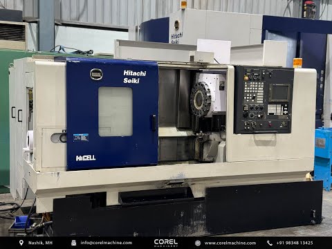 HITACHI SEIKI CA23-II CNC TURN MILL (Y + C Axis + Sub Spindle) at