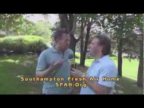 Hamptons TV visits The Southampton Fresh Air Home (SFAH)