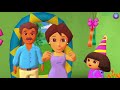 Dora The Explorer Happy Birthday Swiper Happy Birthday Dora