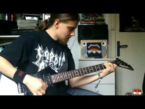 Morbid Angel - Desolate Ways [cover by PredA - ThoR]