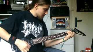 Morbid Angel - Desolate Ways [cover by PredA - ThoR]