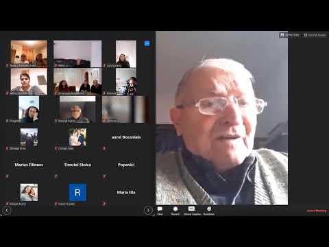 Fr. Valer Irinca - "Liniștiți la Picioarele Crucii" / Roma, 09.04.2020