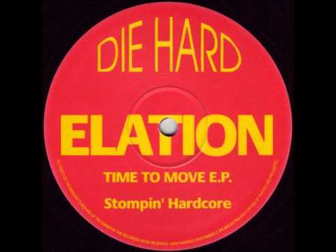 ELATION FEELS LIKE HEAVEN (THE ANTHEM original mix) time to move E.P TRK1A