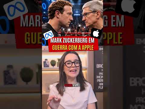 Zuckerberg lança óculos de 100g e humilha a Apple