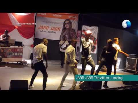 Myk Jayda live at JARR jARR LUNCHING 🇬🇲 Gambian Music 2019