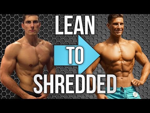 Going from Lean to SHREDDED | Ascension Ep. 26