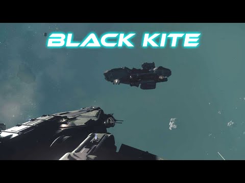 Black Kite - Star Citizen 3.17.4 Gameplay