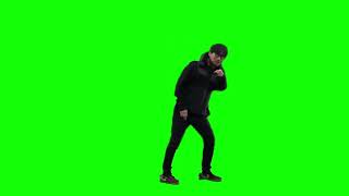 Hideo Kojima "stay tuned" green screen