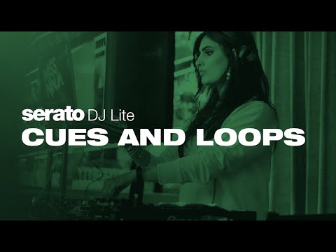 How to use Serato DJ Lite's Cue Points and Loops
