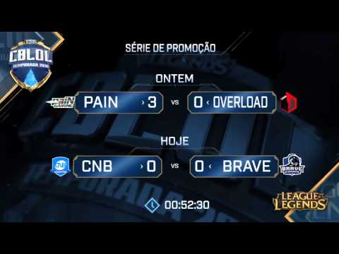 Série de Promoção CBLOL - D2 - CNB x BRAVE (MD5)
