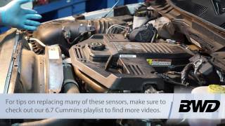 Ram 2500 6.7L Cummins Sensor Overview