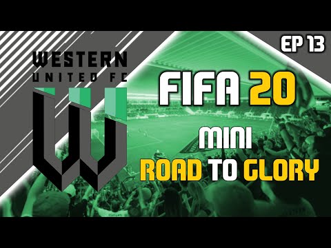 FIFA 20 - MINI ROAD TO GLORY | WESTERN UNITED | CAREER MODE | EP 13 - THE CHAMPIONS LEAGUE DRAW!