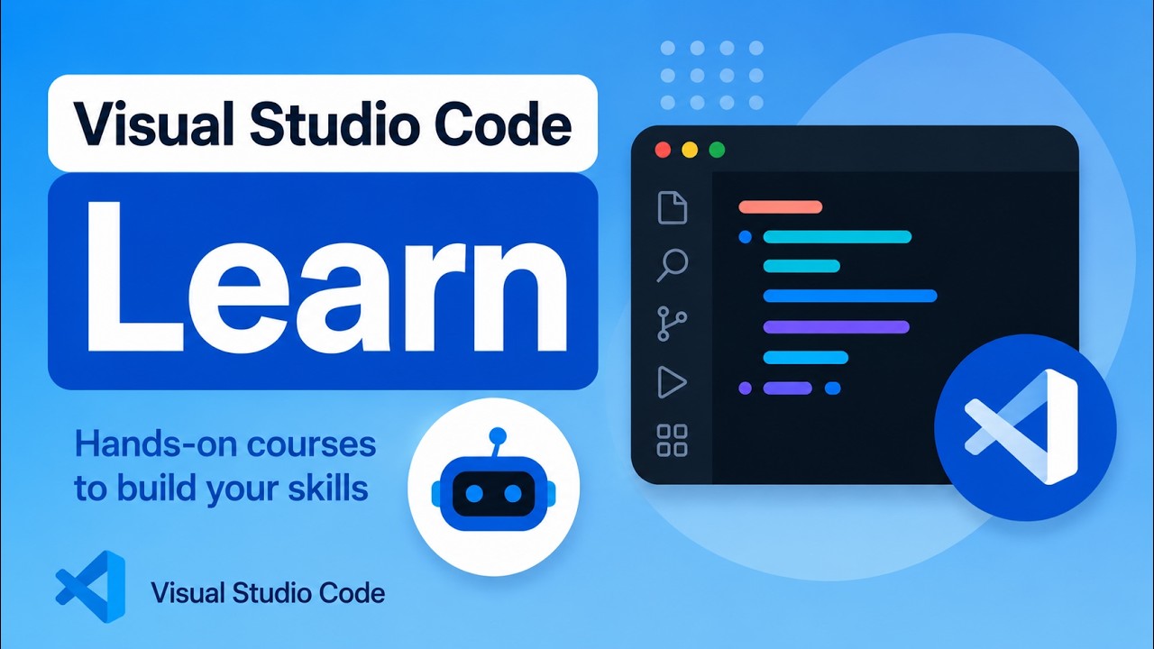 Welcome to Visual Studio Code Learn video thumbnail