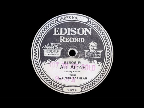 “All Alone” by Walter Scanlan 1925