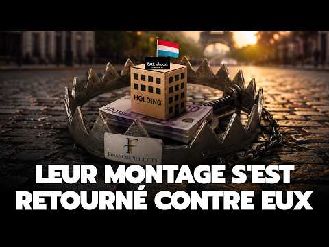 Cette erreur avec leur holding leur a coûté un redressement