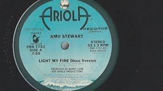 Amii Stewart - Light my fire [rare promo disco version]