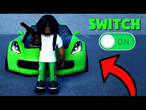 I Put A SWITCH On The TEC-9 In South Bronx The Trenches! (Roblox)