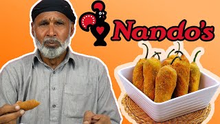 Tribal People Try Nando's for the First Time