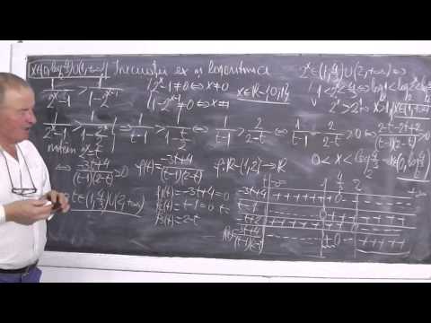 1/2 Lectia 330 - Inecuatii exponentiale si logaritmice cu Andreea - Tema Matematica Clasa 10