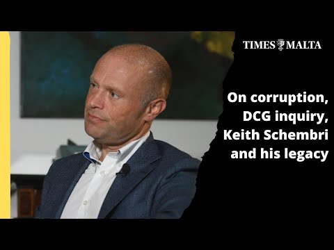 80 minutes with Malta's former prime minister Joseph Muscat