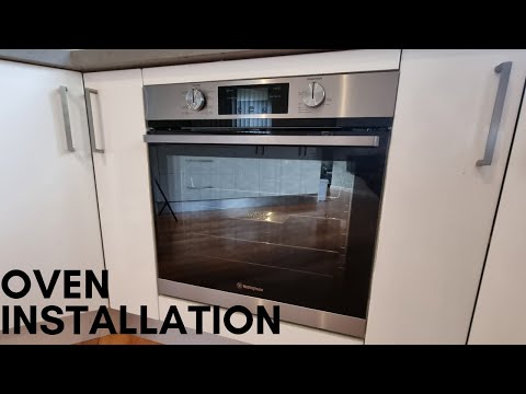 Wall Oven Installation | Kitchen Upgrade