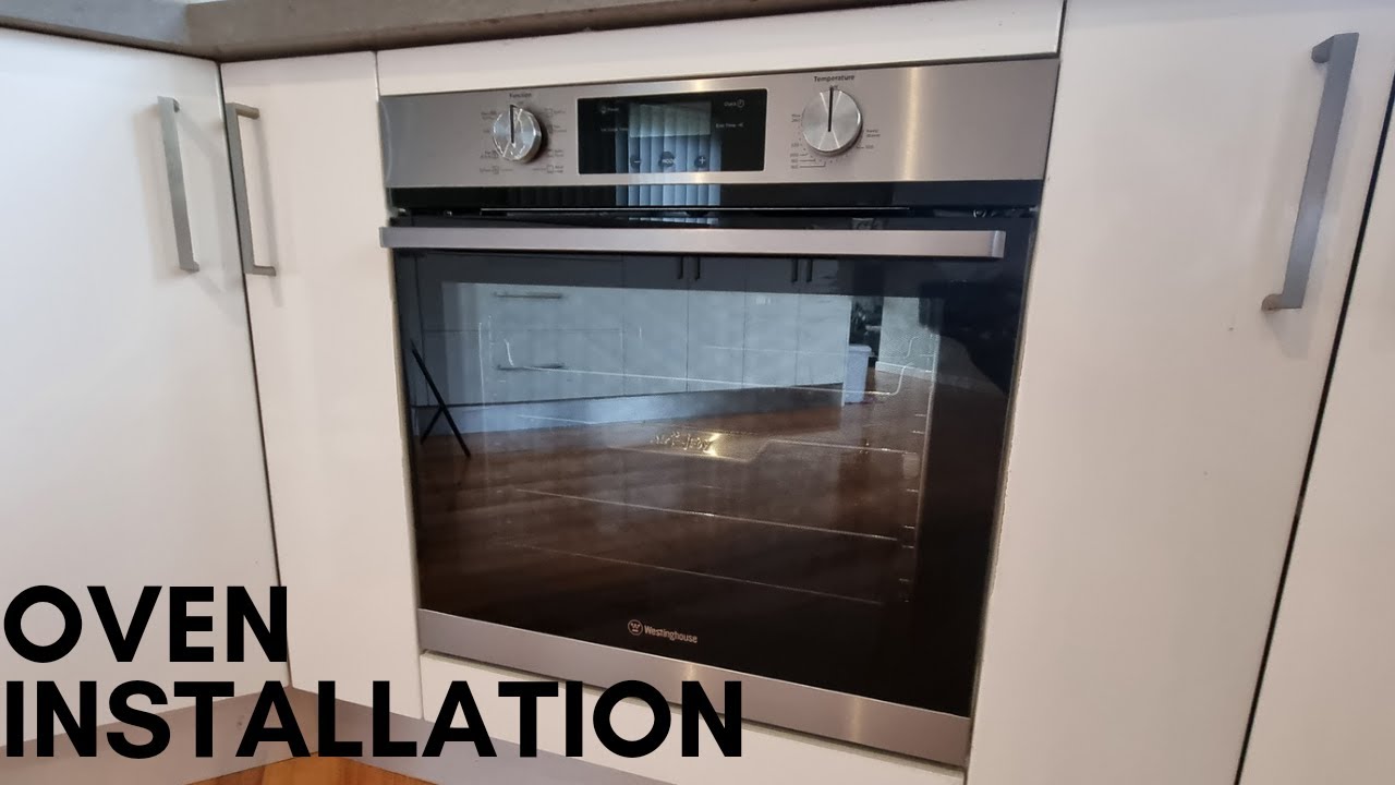 Wall Oven Installation | Kitchen Upgrade