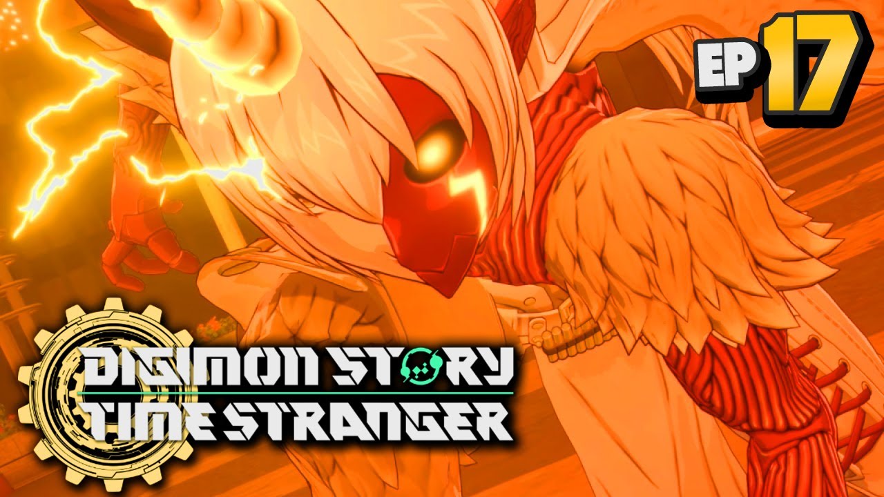 Digimon Story Time Stranger Part 17 THE CREATORS? Gameplay Walkthrough - Video cover image
