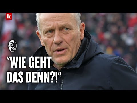 Video Thumbnail: Streich völlig bedient: "Extrem bitter" | SC Freiburg