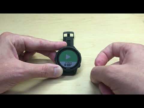 Garmin Forerunner 955: Navigate to GPS Coordinates